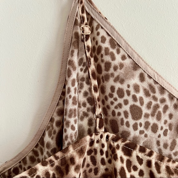 A NEW DAY Leopard Animal Print Camisole Tank Top - Picture 7 of 12